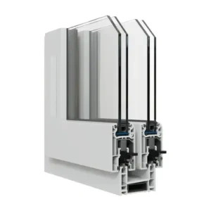 Perfil PVC color Blanco