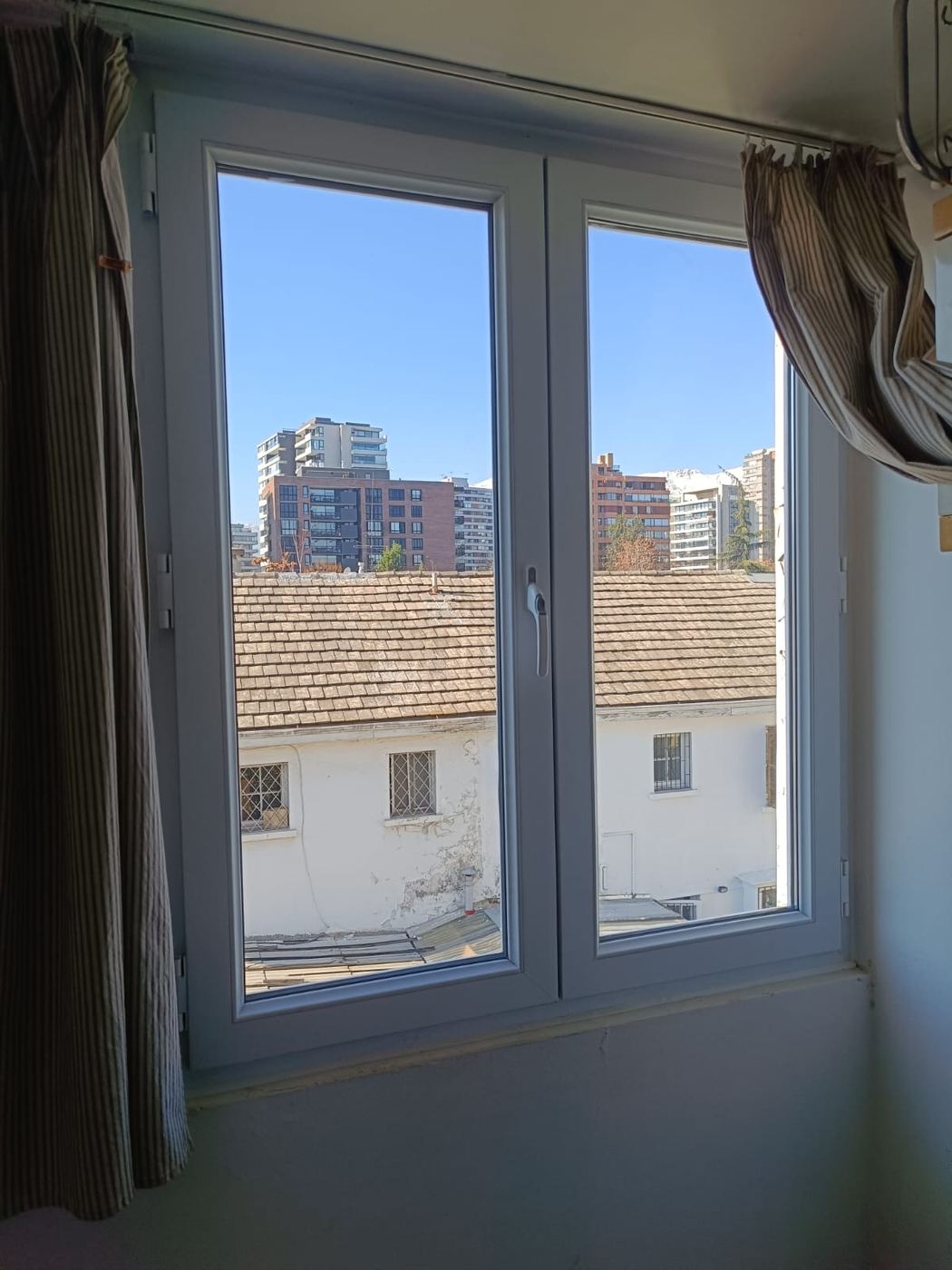 Ventana doble abatir